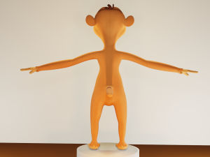 monkey suzan 3D Model