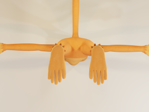 monkey suzan 3D Model