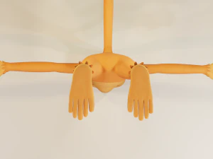 mono suzan Modelo 3D