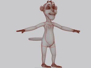 monkey suzan 3D Model