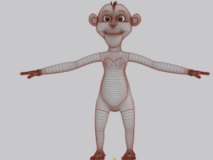 monkey suzan 3D Model