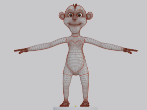 monkey suzan 3D Model