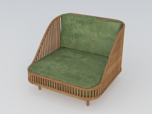 armchair Model 3D