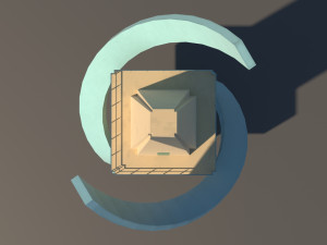 urban tower Modelo 3D