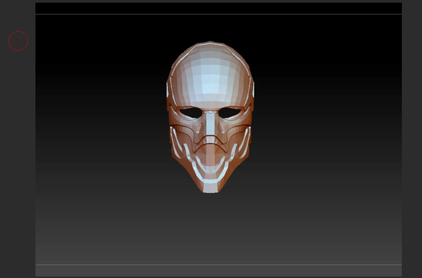 mask ronin 3D Print Model .c4d .max .obj .3ds .fbx .stl .blend 