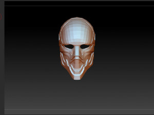 mask ronin 3D Принт Модель