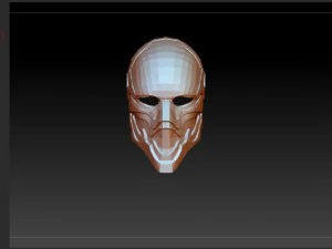 маска ронина 3D Принт Модель