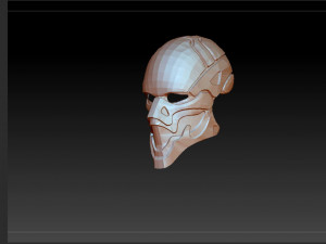 mask ronin 3D printmodel