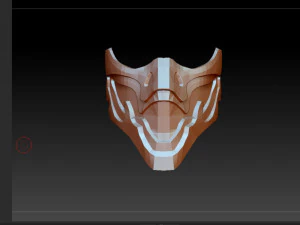 Ронин ниже 3D Принт Модель