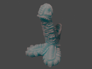 monster dildo terapeos 3D प्रिंट मॉडल