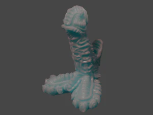 monster  terapeos 3D Print Model