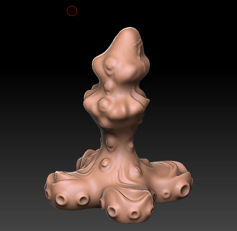 chunk friendly monster dildo terapeos 3D Print Model .c4d .max .obj .3ds .fbx .stl .blend 