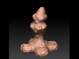 chunk friendly monster dildo terapeos 3D प्रिंट मॉडल