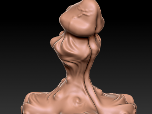 chunk friendly monster dildo terapeos 3D Принт Модель
