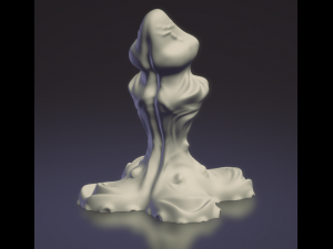 chunk friendly monster dildo terapeos 3D Принт Модель
