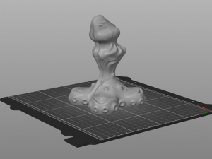 chunk friendly monster dildo terapeos 3D Принт Модель