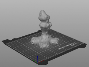 chunk friendly monster dildo terapeos 3D Принт Модель