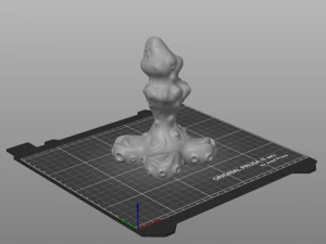 chunk friendly monster dildo terapeos 3D Print Model