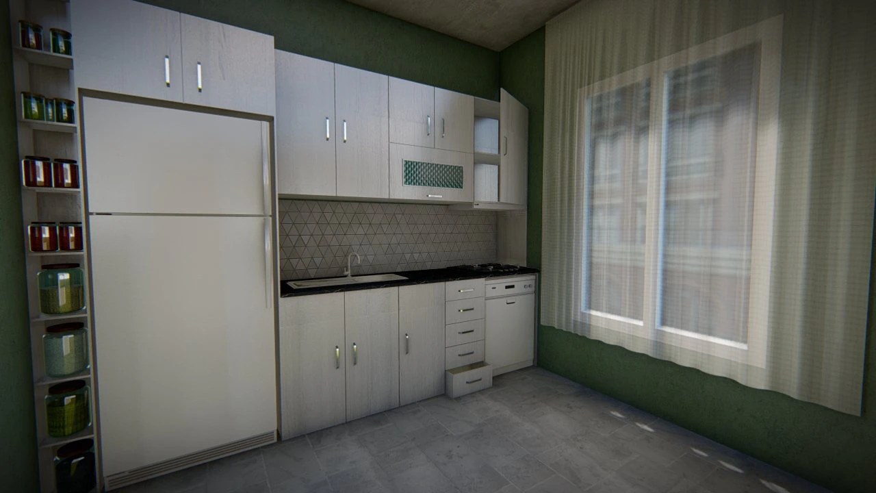 curtain 3D Model .c4d .max .obj .3ds .fbx .stl .blend 