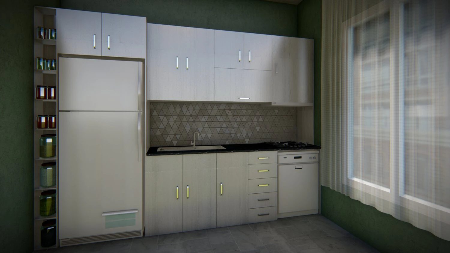 jar 3D Model .c4d .max .obj .3ds .fbx .stl .blend 