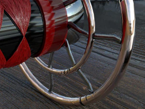 samurai sword katana 3D Model