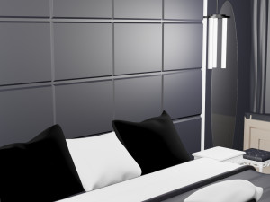 bed room Model 3D