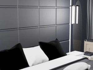 yatak odası 3D Model