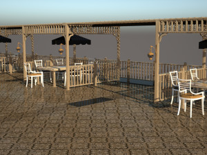 barbecue 3D Модель
