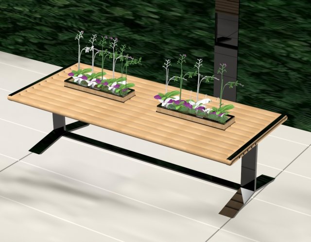 table Model 3D .c4d .max .obj .3ds .fbx .stl .blend 