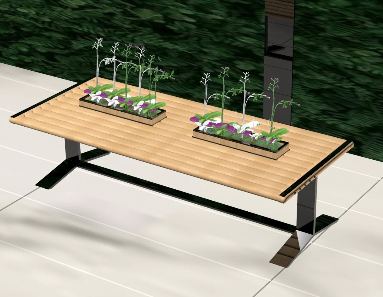 मेज़ 3D मॉडल .c4d .max .obj .3ds .fbx .stl .blend 