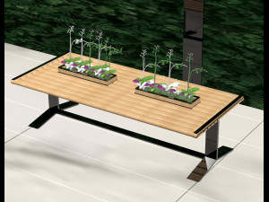 table Model 3D