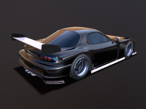 gameready cars pack 3D 모델