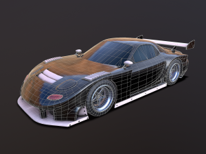 gameready cars pack 3D 모델