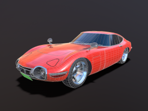 gameready cars pack 3D 모델