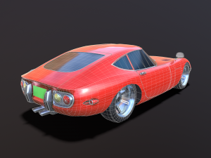 gameready cars pack 3D 모델