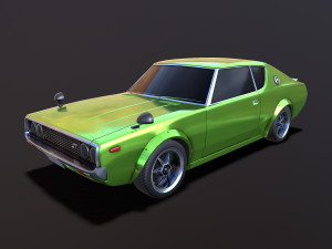 gameready cars pack 3D 모델