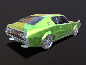 gameready cars pack 3D 모델