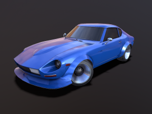 gameready cars pack 3D 모델