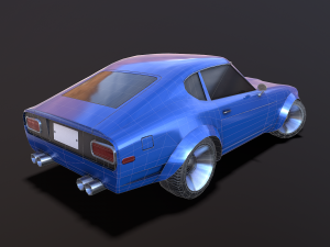 gameready cars pack 3D 모델