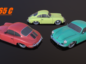 gameready cars pack 3D 모델