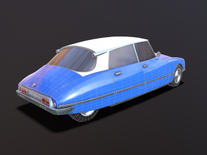gameready cars pack 3D 모델