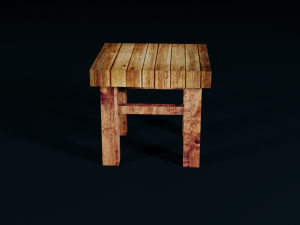 set of items Modello 3D