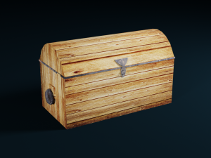 set of items Modello 3D