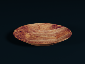 set of items Modello 3D