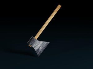 set of items Modello 3D