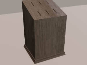 knife stand 3D Модель