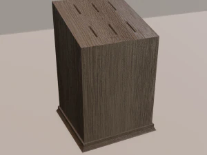knife stand 3D Model