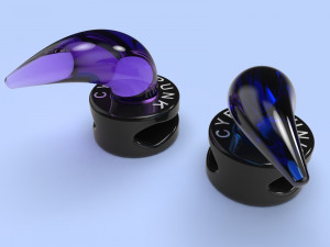 cyberpunk 2077 earrings placide cosplay for print Modèles 3D en vedette