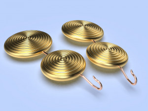 cyberpunk 2077 earrings brigitte cosplay for print 3D Print Model