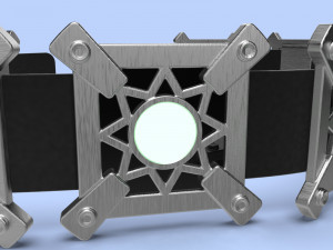 cyberpunk 2077 the witcher ciri belt cosplay for print 3D-Druckmodell